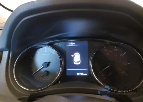 2020 Nissan Rogue S Intelligent Awd из США, поврежденный, VIN 5N1AT2MV7LC778565